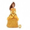 Disney Beauty & The Beast Belle Gold Dress 28cm Classic Doll Figure & Pendant