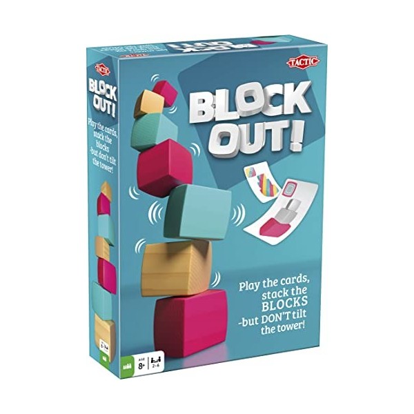 Tactic - 53153 - Jeu Dambiance - Block Out !
