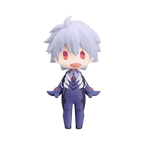 Good Smile Reconstruction dEvangelli : Kaworu Nagisa Hello Mini Figurine Multicolore