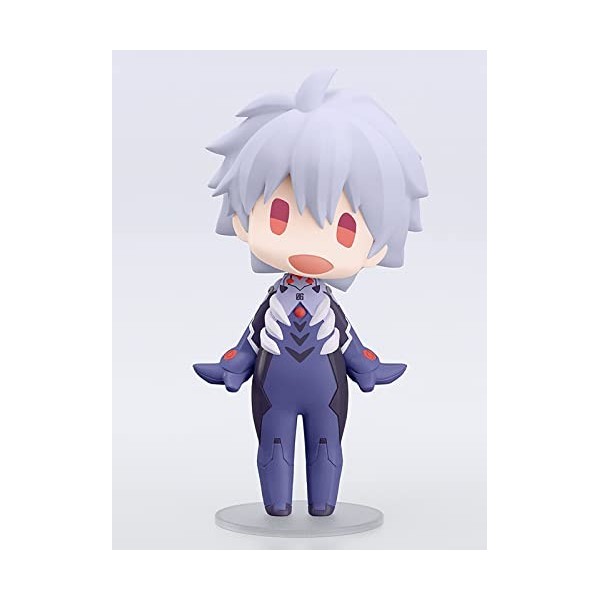 Good Smile Reconstruction dEvangelli : Kaworu Nagisa Hello Mini Figurine Multicolore