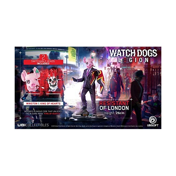 Figurine - Watch Dogs Legion: Resistant Of London
