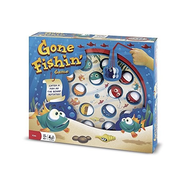 Cardinal Games 6033312 Gone Fishing Jeu Multicolore