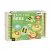 Petit Collage sauver Les Abeilles, 5055923790014, Save The Bees Jeu de Bois