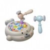 TOYANDONA 1 Ensemble De Jouets Musicaux pour Tout-Petits Banc pour Tout-Petits Jouets pour Garçons Jeu DAttaque De Taupe Tab