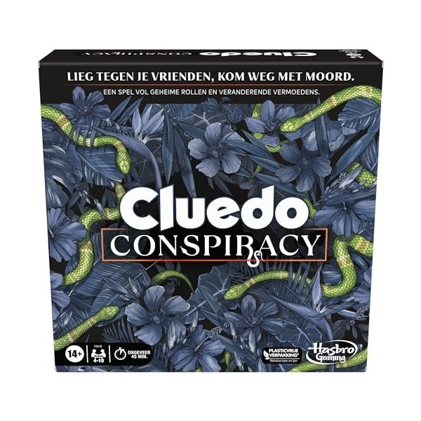 Nl Cluedo Conspiracy