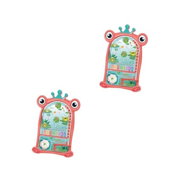 ibasenice 2 Pcs Amusant Flipper Mini Consoles De Jeux Enfants Mini Jouets Enfants Ensemble De Jeu Enfants Jouets De Voyage Jo