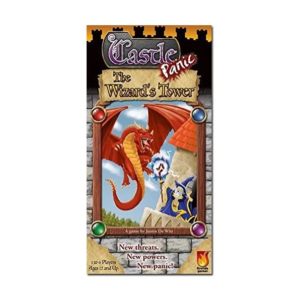 Fireside Games - 331375 - Wizards Tower Expansion
