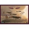 Warlord Games - Blood Red Skis : Hawker Hurricane Squadron, 1:200 772012004 WWII Mass Air Combat War Game