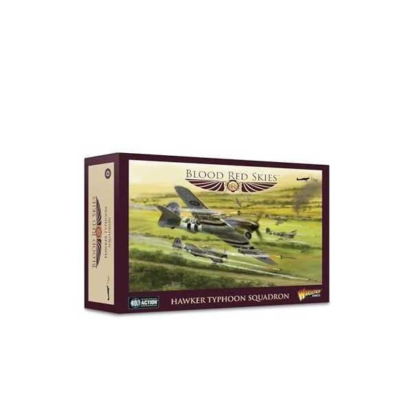 Warlord Games Blood Red Skies: British Hawker Typhoon Squadron