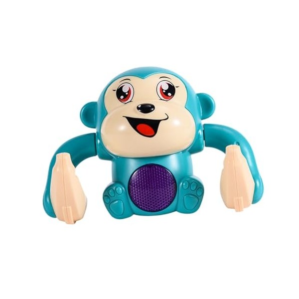 KOMBIUDA Jouets pour Enfants Enfants Jouets Éducatifs Puzzle Jouet Électrique Tumbling Singe Jouet Enfants Jouets Enfants Jou