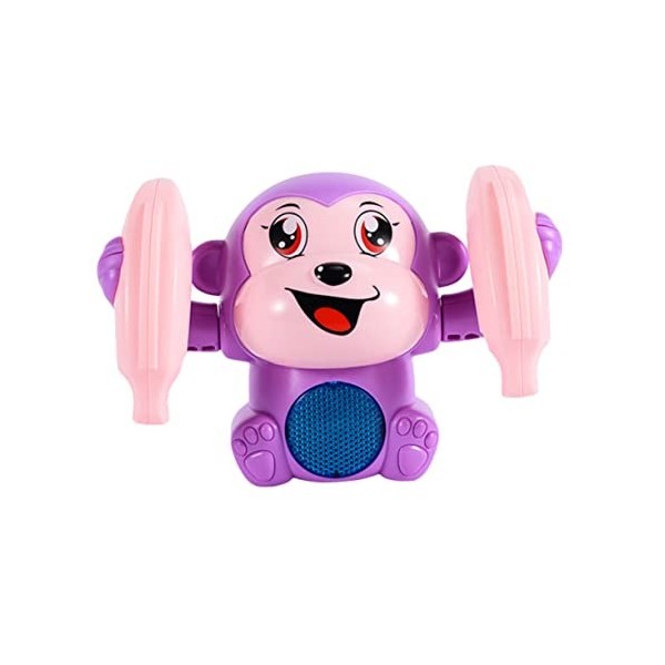 KOMBIUDA Jouets pour Enfants Enfants Jouets Éducatifs Puzzle Jouet Électrique Tumbling Singe Jouet Enfants Jouets Enfants Jou