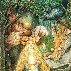 Raven - CEra Une Volta-Chevaliers, Mari et Magie, RDCV01