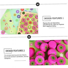 1 Jeu De Mémoire Jeu DÉchecs Éducatif Conseil dapprentissage De La Logique Jouets Éducatifs pour Enfants Drôle Jeu De Socié