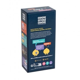 CHICHE OU Pois CHICHE - Le Jeu des créateurs de Quiz Room! - Quiz de Culture Amicale - Jeux de société pour Soirées en Famill