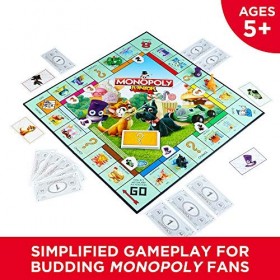 Hasbro - Jeux de Société - Monopoly Junior Amazon Exclusive - version Anglaise
