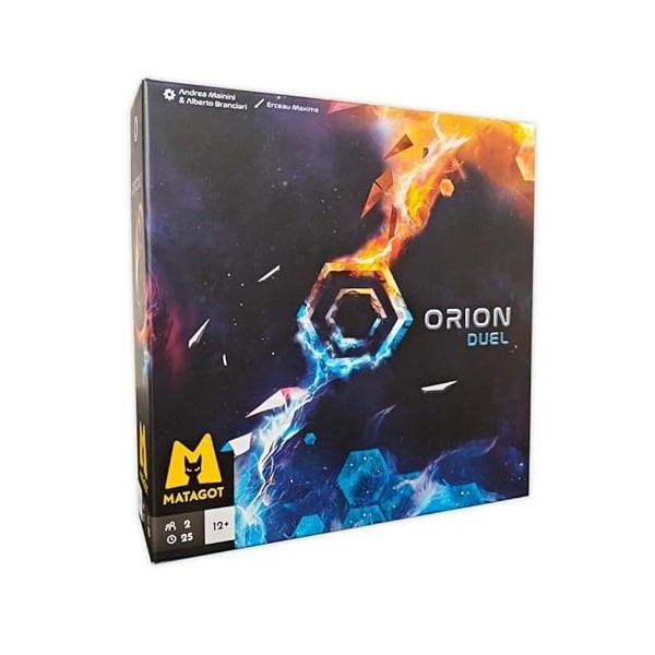 Matagot Orion Duel - Jeu de Société - 2 Joueurs - 12 Ans et Plus - Version française