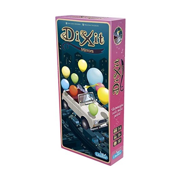 Asmodee - Dixit : Mirrors - Expansion Jeu de Table Dixit, Edition en Italien