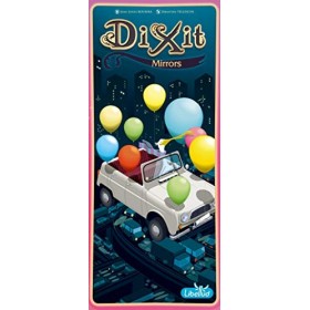 Asmodee - Dixit : Mirrors - Expansion Jeu de Table Dixit, Edition en Italien