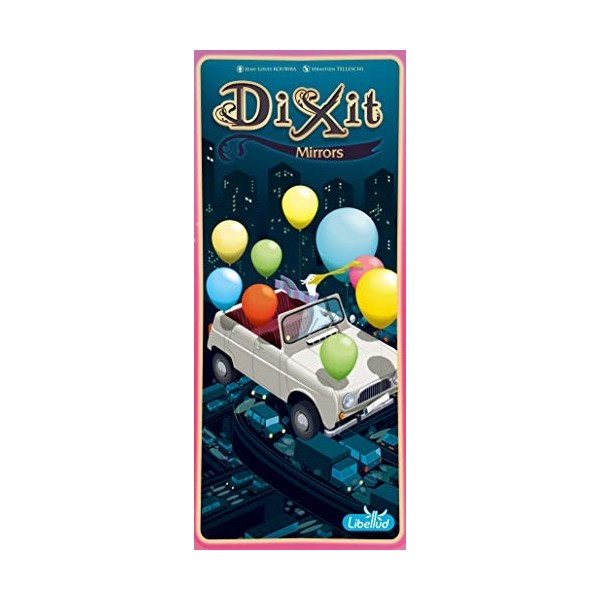 Asmodee - Dixit : Mirrors - Expansion Jeu de Table Dixit, Edition en Italien