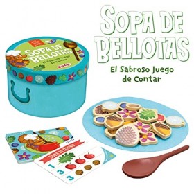 Ludilo - Soupe Glands | Jeux éducatifs Enfants 2 Ans | Jeux Enfants 2 Ans | Jouets Enfants 2 Ans | Jouets Filles 2 Ans | Cade
