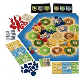 Asmodee - FICAT08 - Catan - Villes et Chevaliers 5/6joueurs