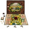 Jeu de société Jumanji, la dernière édition du Jeu daventure Classique pour Les Enfants et Les familles à partir de 8 Ans