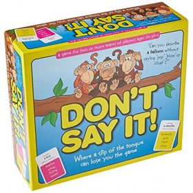 Dont Say It - Jeu de Société Import Grande Bretagne 