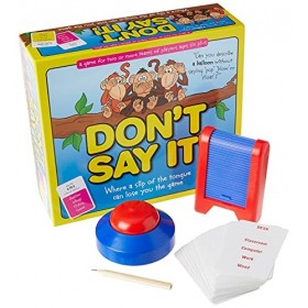 Dont Say It - Jeu de Société Import Grande Bretagne 