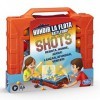 Hasbro Gaming - Hundir La Flota Shots Jeu de Stratégie, Multicolore E8229 