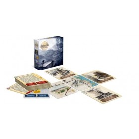 Cartaventura Hollywood - Jeu daventure basé sur des cartes - 1 à 6 joueurs