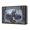 A Song of Ice and Fire Table Top Miniatures Game Nights Watch Heroes III Coffret,Jeu de stratégie pour adolescents et adulte