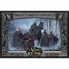 A Song of Ice and Fire Table Top Miniatures Game Nights Watch Heroes III Coffret,Jeu de stratégie pour adolescents et adulte