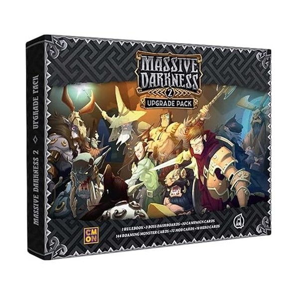 Cmon - Massive Darkness 2 : Kit de Conversion - Version Française