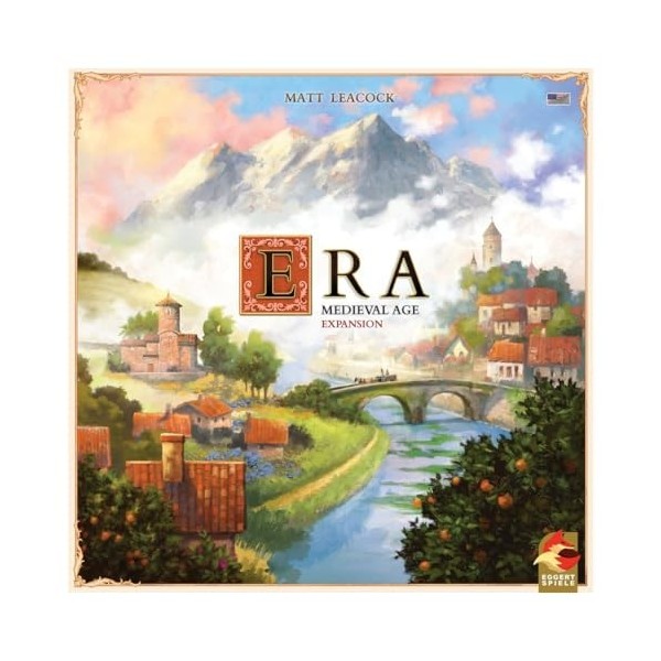 Plan B Games, Era: Medieval Age Expansion, Board Game, Ages 8+, 1-4 Players, 45-60 Minute Playing Time