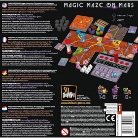 Sitdown Magic Maze on Mars