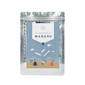 [Addy & Plusy] Jeu folk coréen traditionnel / jeu de pieds Jegi Chagi x 2 / Gonggi / Mini taille Yutnori