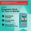 Taco vs Burrito Pack dextension de lédition gourmande - Nécessite Le Jeu Core pour Jouer - Jeu de Cartes créé par Un Enfant