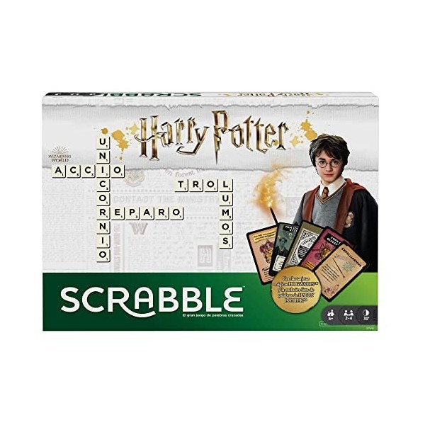Mattel Scrabble Harry Potter GPW40