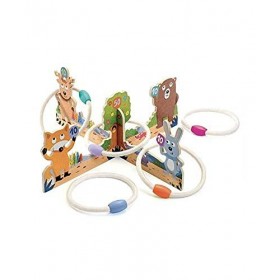 DJECO- Juego habilidad Anno Jeux dhabileté, 32044, Multicolore