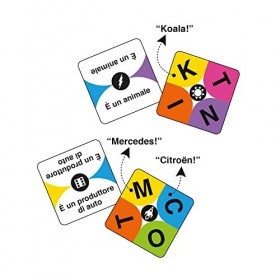 CreativaMente ITZI - Jeu en boîte