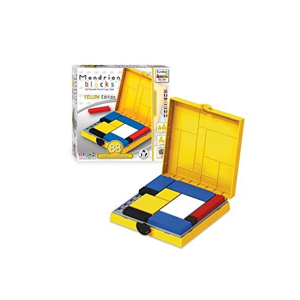 Ah!Ha Mondrian Blocks -Yellow Edition-