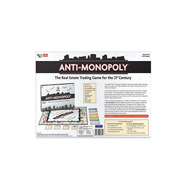 University Games Anti Monopoly 8509