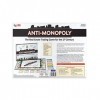 University Games Anti Monopoly 8509