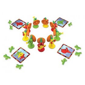 Senor Pepper – Le jeu Speedy Pepper Picker par Goliath Multicolore 12,7 cm