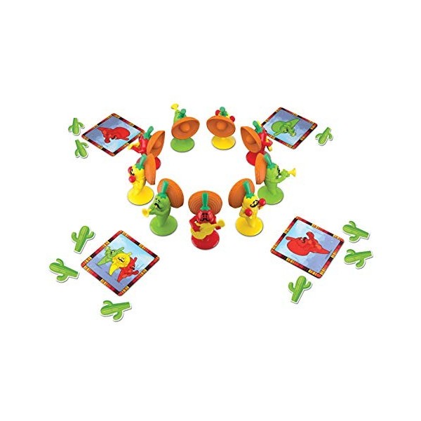 Senor Pepper – Le jeu Speedy Pepper Picker par Goliath Multicolore 12,7 cm