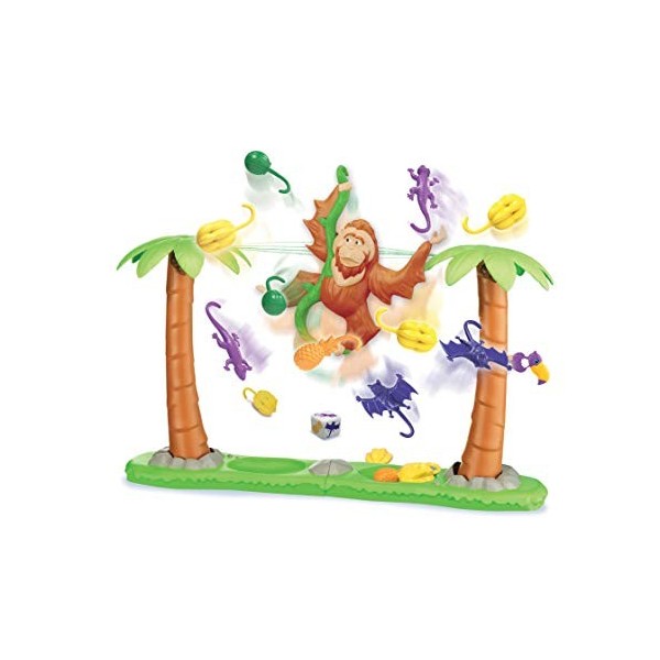 PlayMonster GP005 Orangutwang Jeu dempilage Multicolore