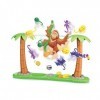 PlayMonster GP005 Orangutwang Jeu dempilage Multicolore