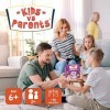 Quiz familial Jeu de société enfants contre parents Jeux de société pour familles Jeux amusants pour la famille | Connaissez-