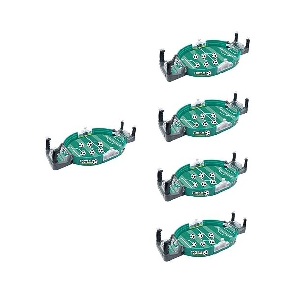 Toddmomy 2 Ensembles Baby-Foot Jouets Interactifs Jeu De Sport Doigt Mini Cadeaux Et Mise À Niveau Bureau Drôle Jeux De Flipp