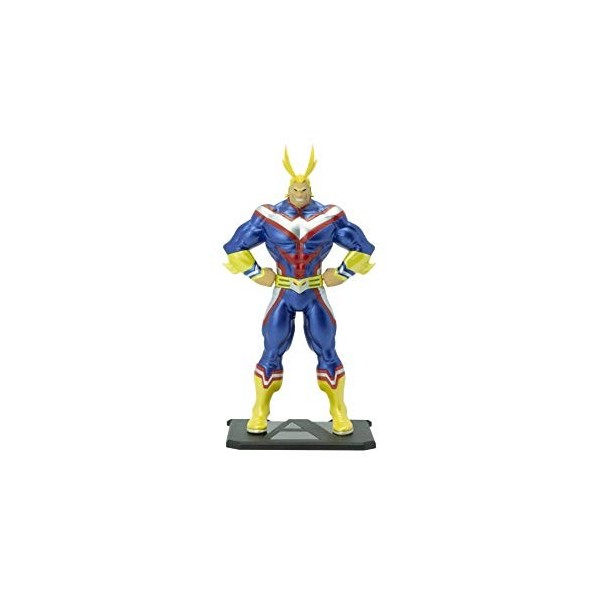 SFC Super Figure Collection - My Hero Academia - Figurine - All Might Metal Foil - 22 cm, Bleu, 140175